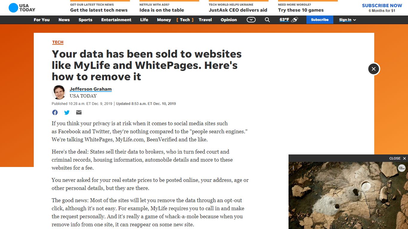 How to remove your info from sites like MyLife, Spokeo and WhitePages